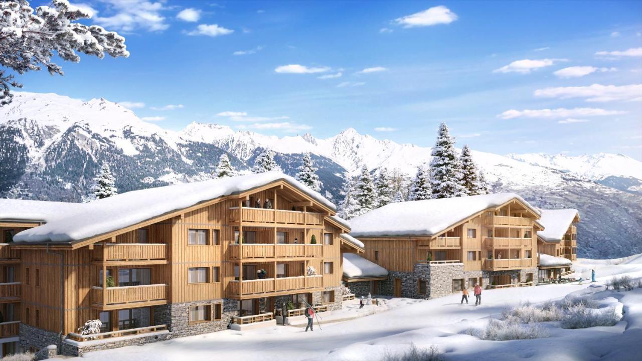 Terresens - Le Snoroc Aparthotel La Plagne Luaran gambar