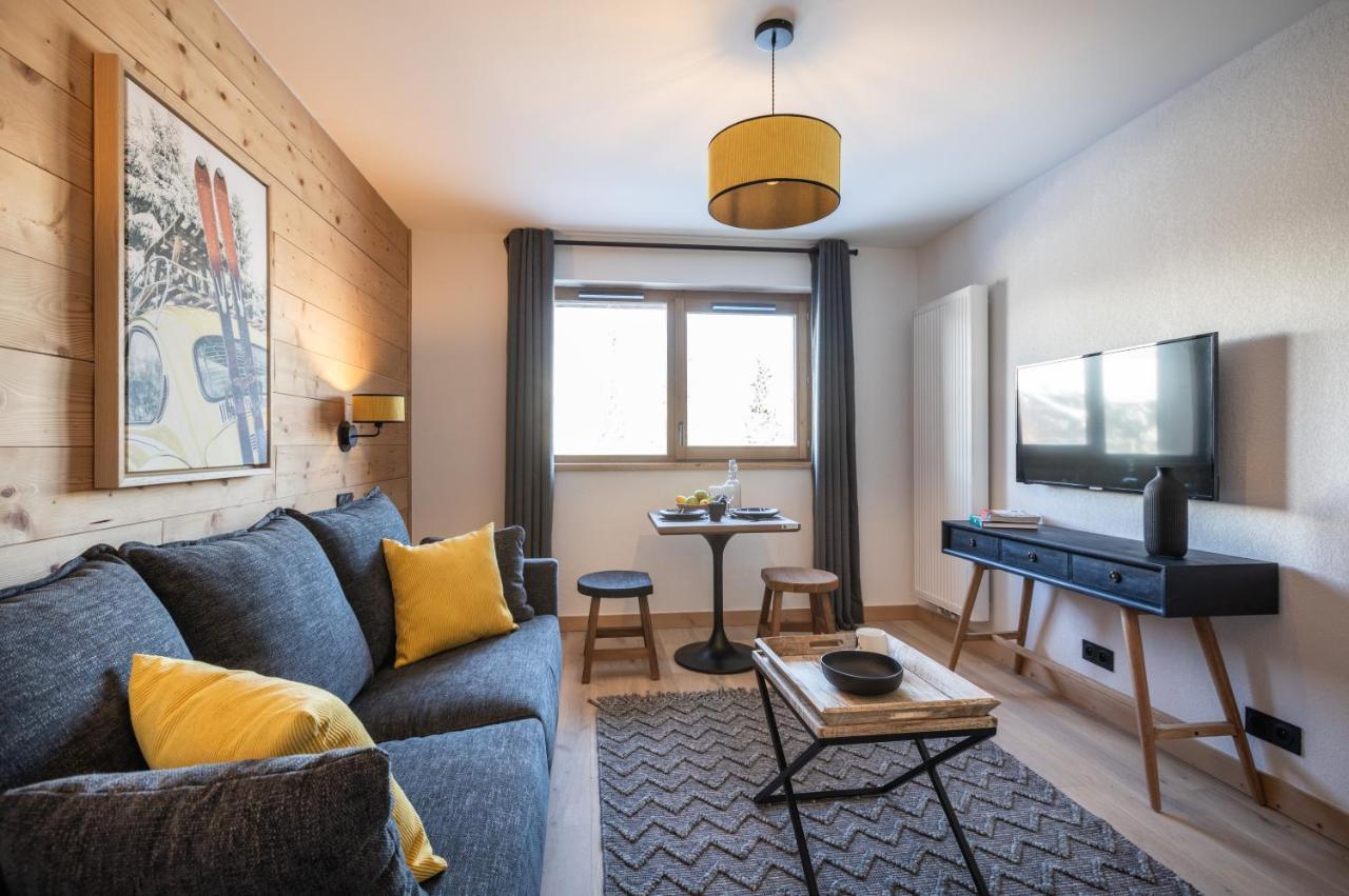 Terresens - Le Snoroc Aparthotel La Plagne Luaran gambar
