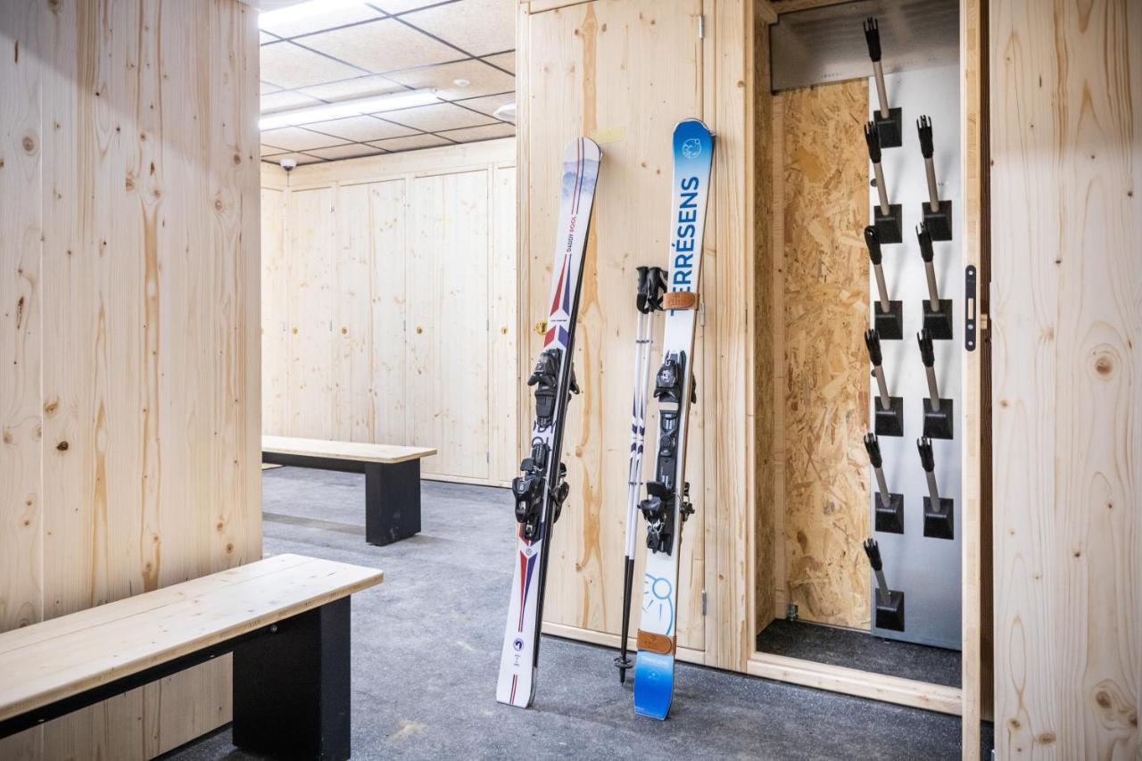 Terresens - Le Snoroc Aparthotel La Plagne Luaran gambar