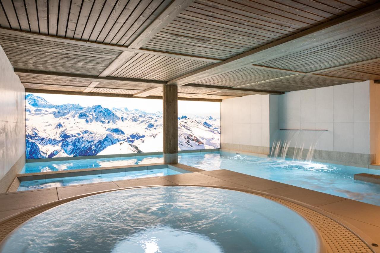 Terresens - Le Snoroc Aparthotel La Plagne Luaran gambar