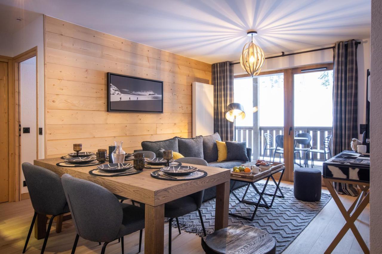 Terresens - Le Snoroc Aparthotel La Plagne Luaran gambar