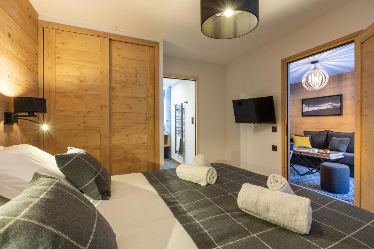 Terresens - Le Snoroc Aparthotel La Plagne Luaran gambar