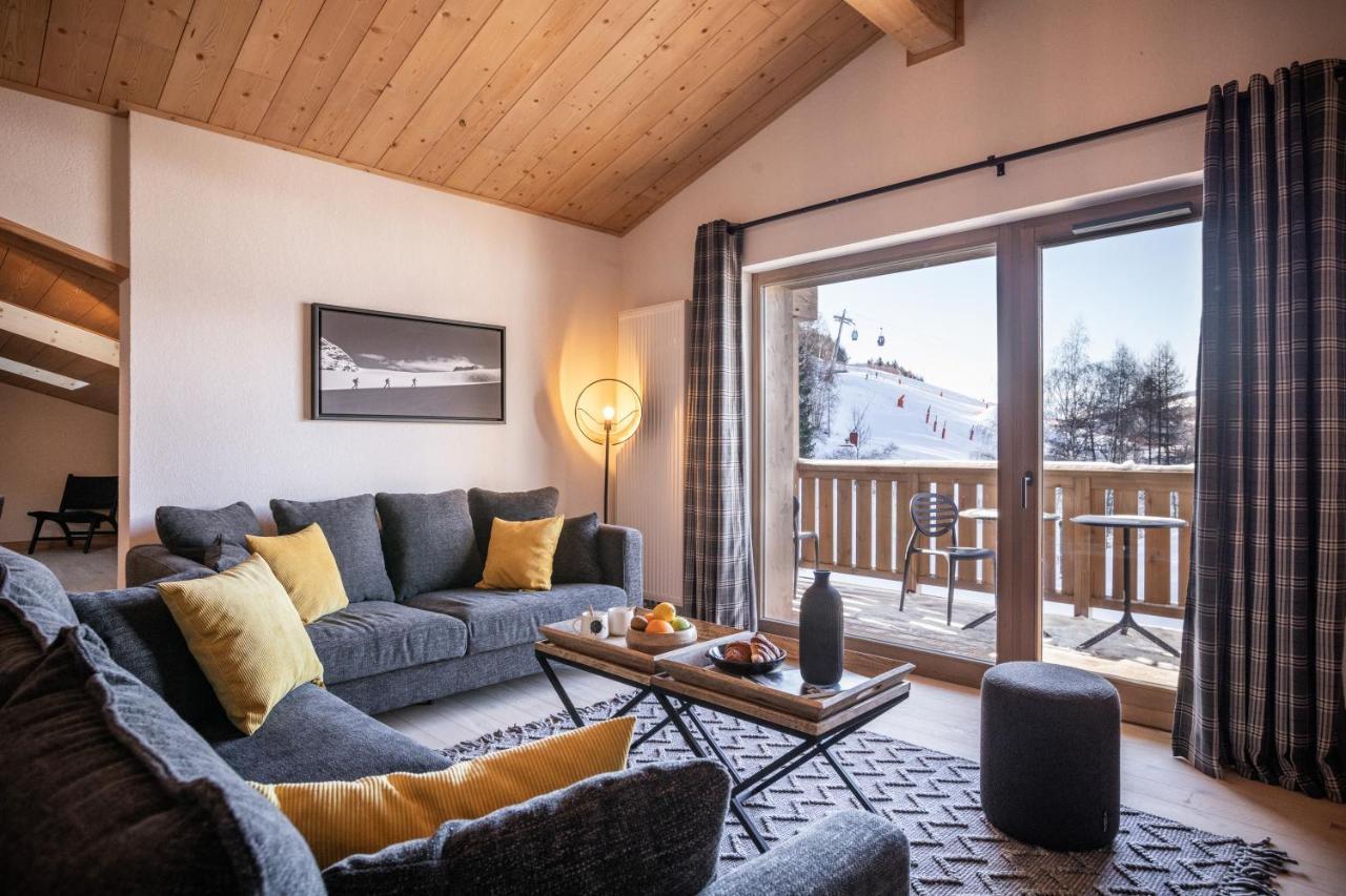 Terresens - Le Snoroc Aparthotel La Plagne Luaran gambar
