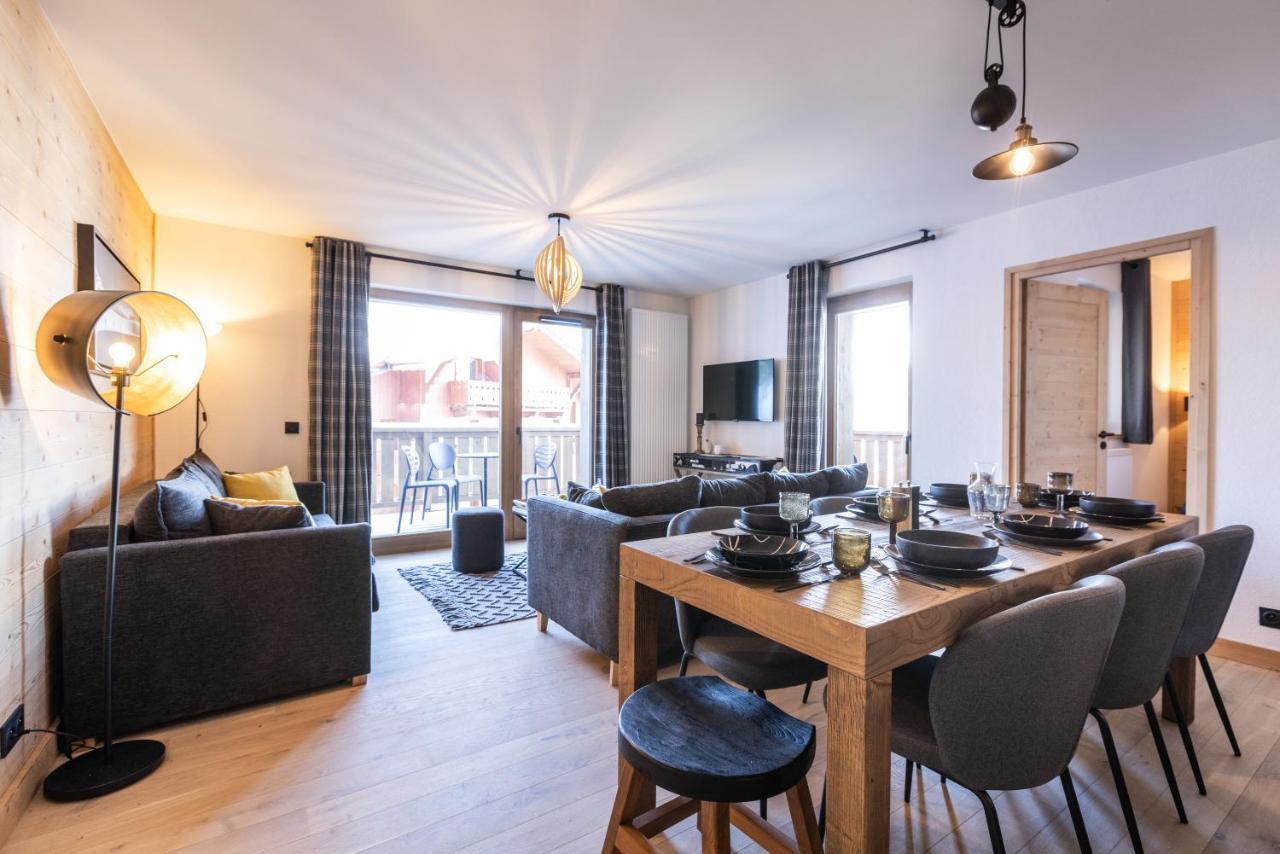 Terresens - Le Snoroc Aparthotel La Plagne Luaran gambar
