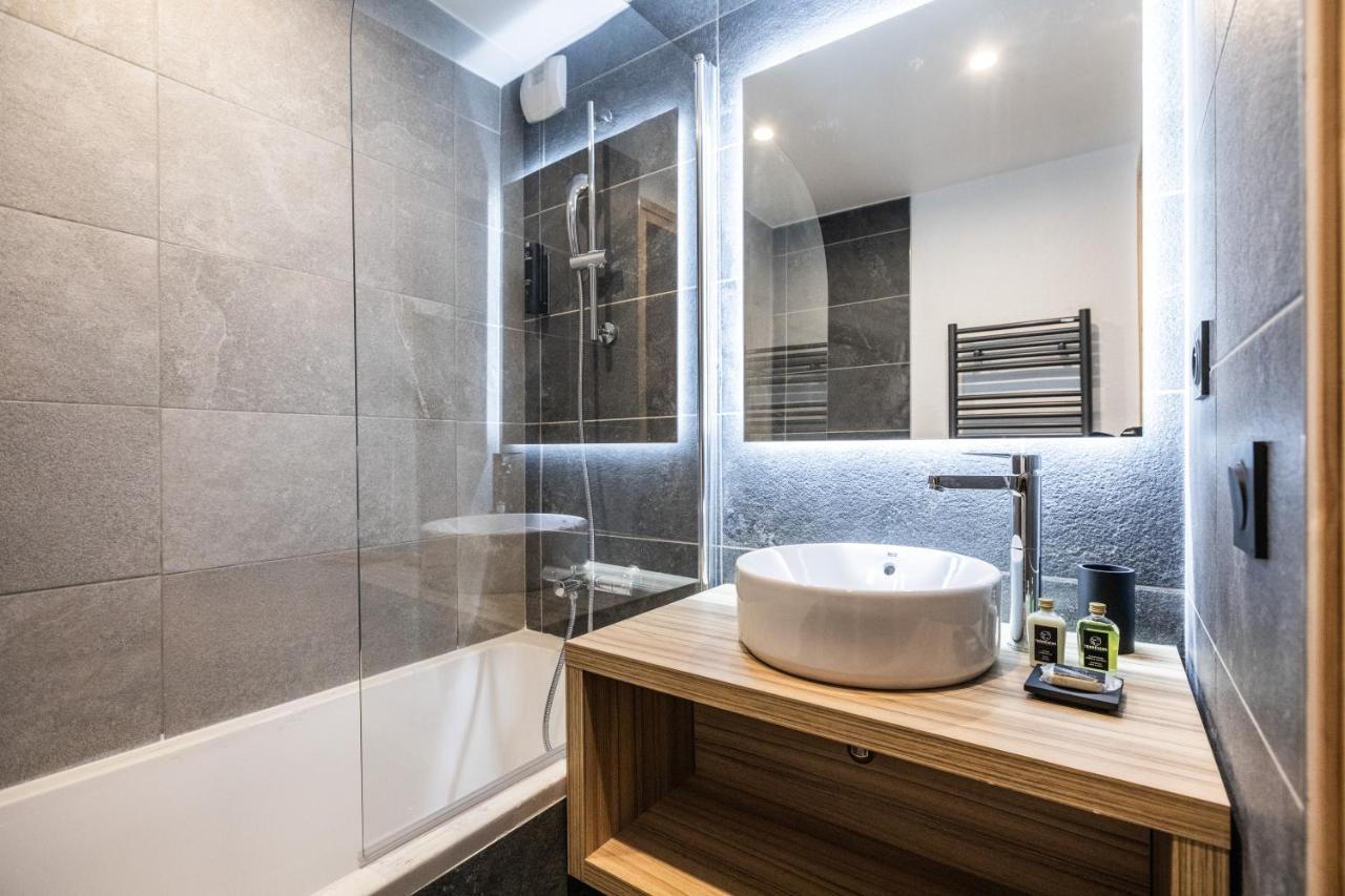 Terresens - Le Snoroc Aparthotel La Plagne Luaran gambar