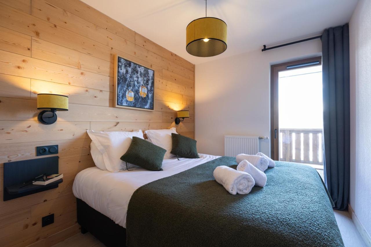 Terresens - Le Snoroc Aparthotel La Plagne Luaran gambar