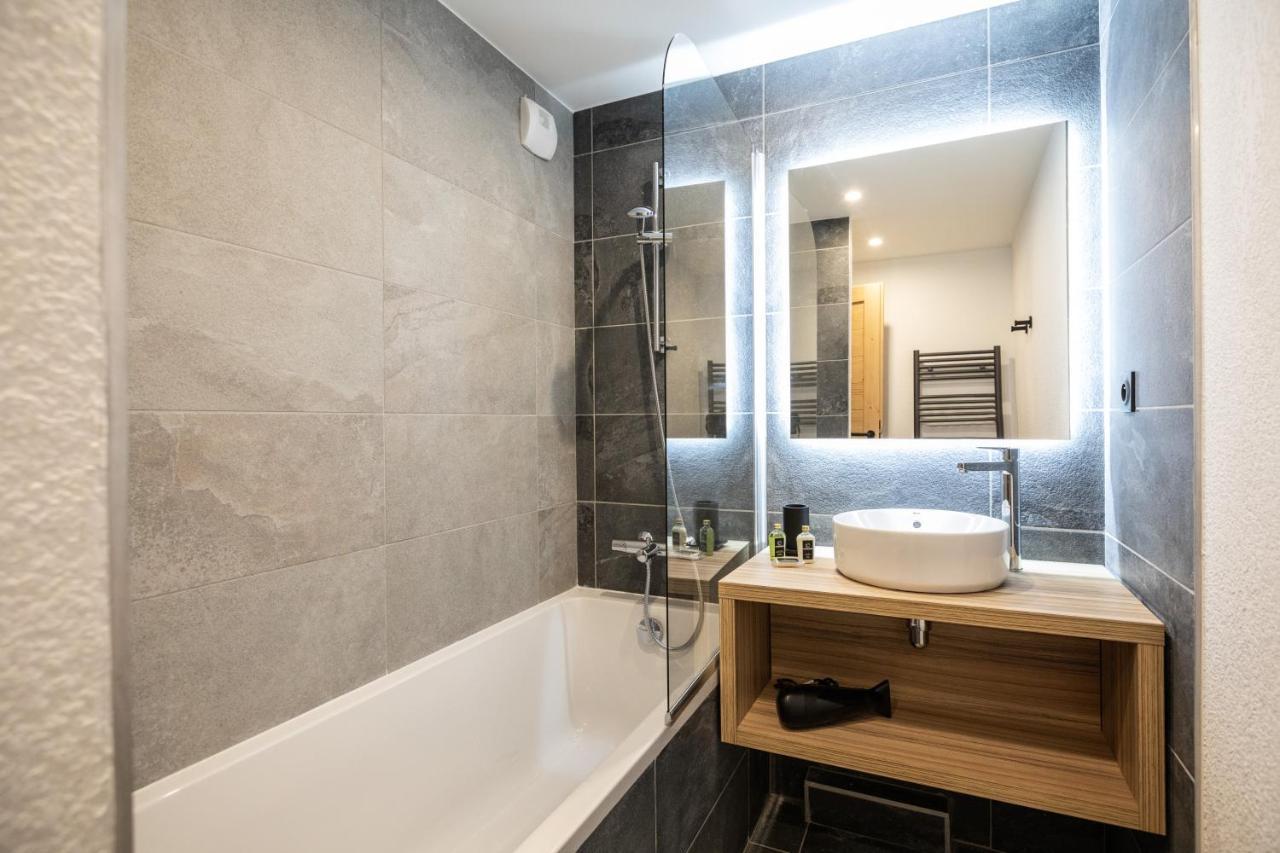 Terresens - Le Snoroc Aparthotel La Plagne Luaran gambar