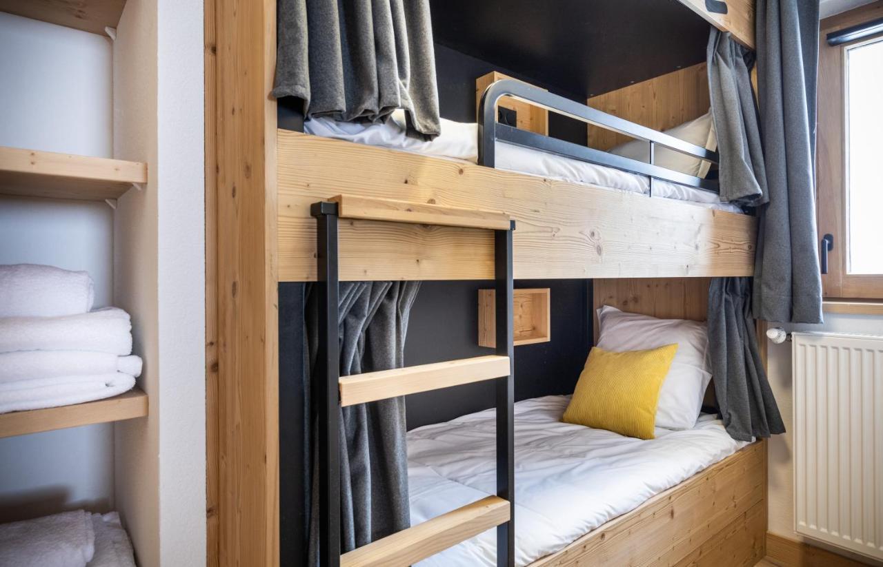 Terresens - Le Snoroc Aparthotel La Plagne Luaran gambar