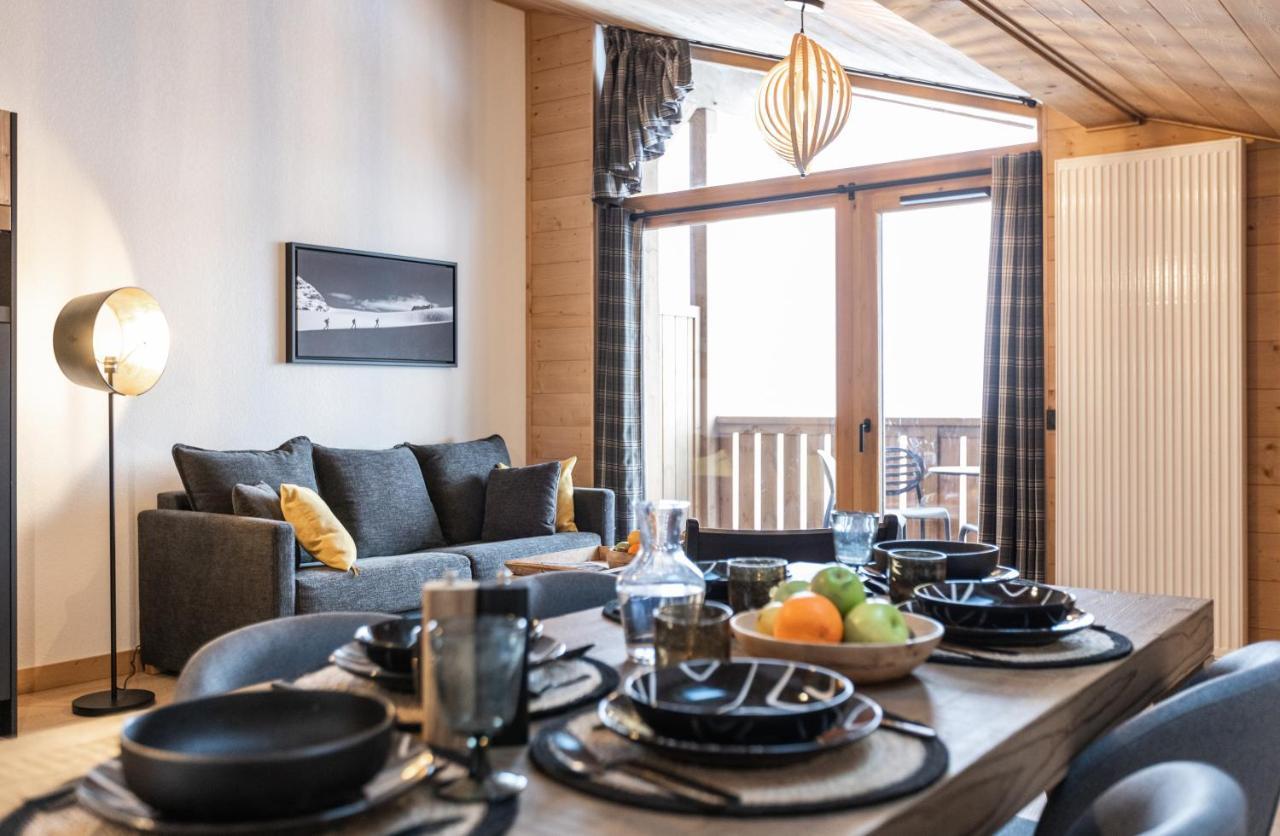 Terresens - Le Snoroc Aparthotel La Plagne Luaran gambar