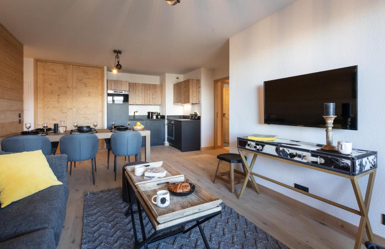 Terresens - Le Snoroc Aparthotel La Plagne Luaran gambar