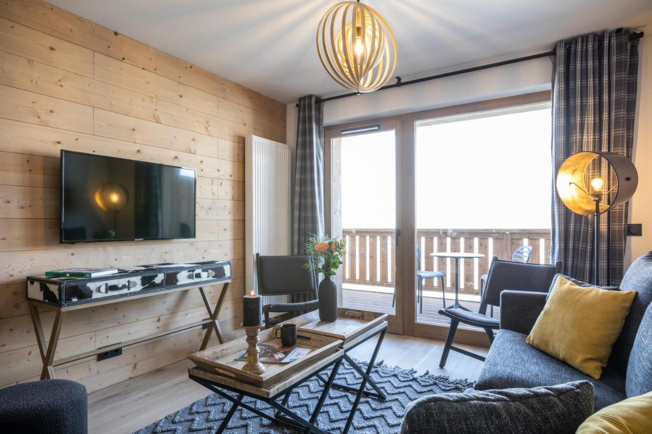 Terresens - Le Snoroc Aparthotel La Plagne Luaran gambar