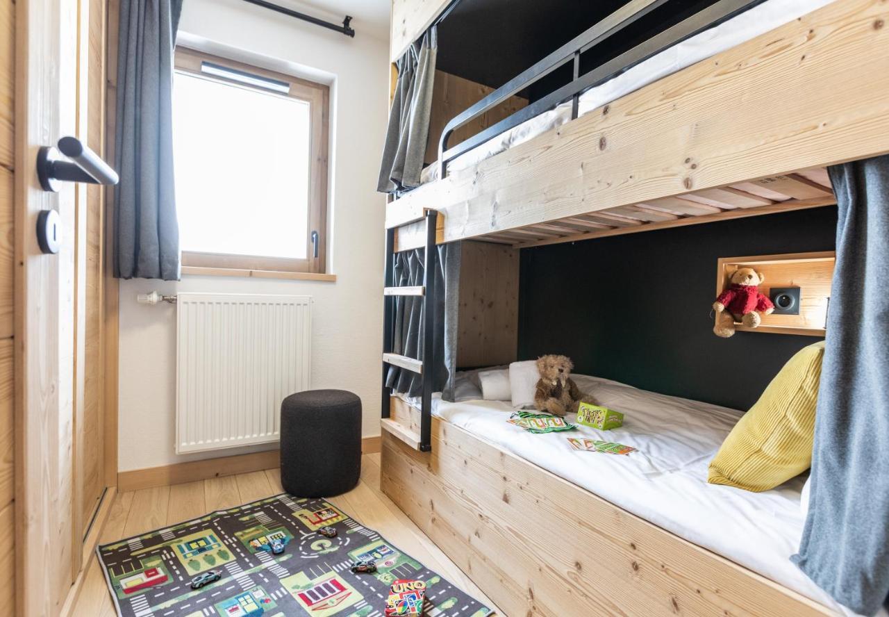 Terresens - Le Snoroc Aparthotel La Plagne Luaran gambar