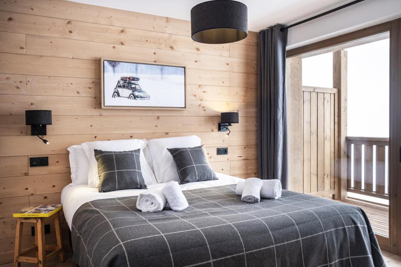 Terresens - Le Snoroc Aparthotel La Plagne Luaran gambar