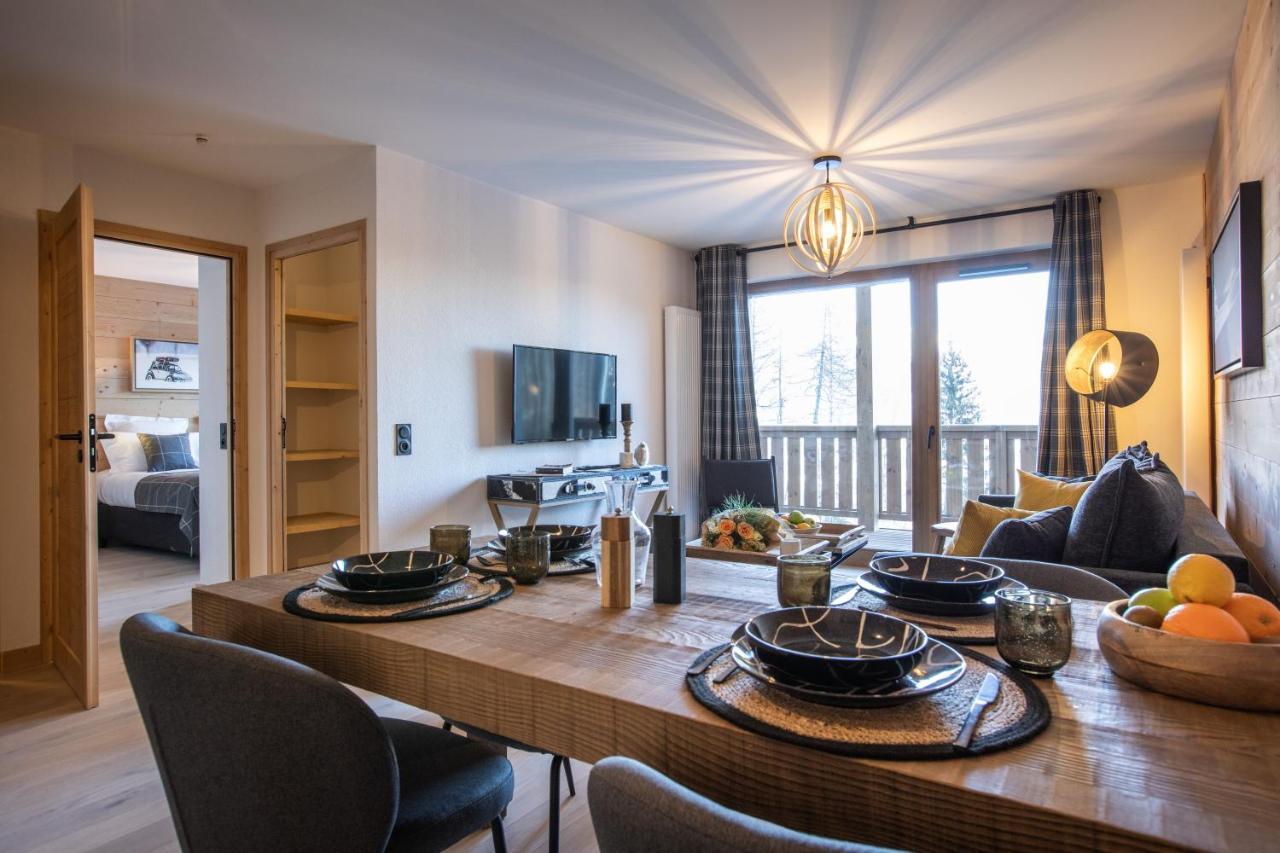 Terresens - Le Snoroc Aparthotel La Plagne Luaran gambar
